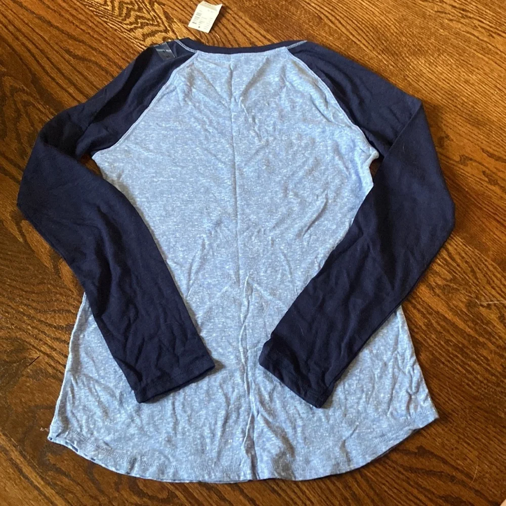 Girls long sleeve tee